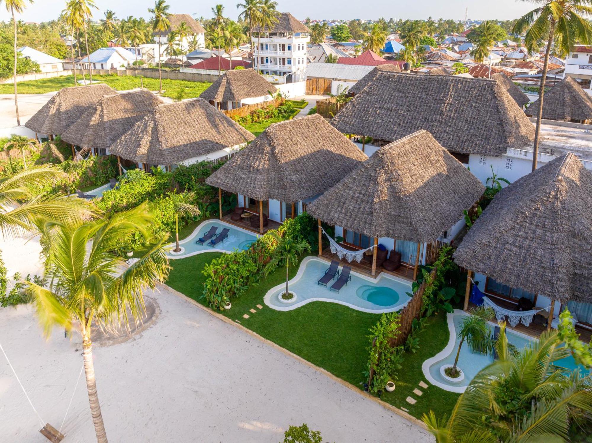 Safaya Luxury Villas - Adults Only Nungwi Extérieur photo